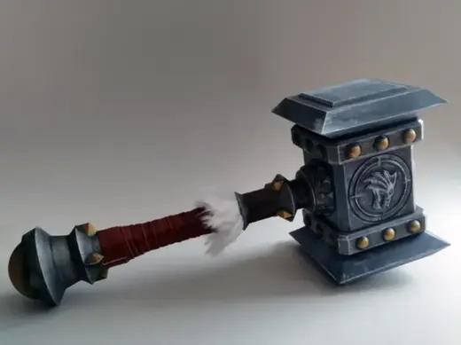 World Of Warcraft Doomhammer