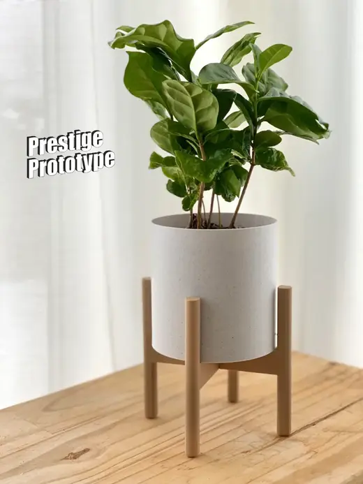 Mid century modern - Medium Planter