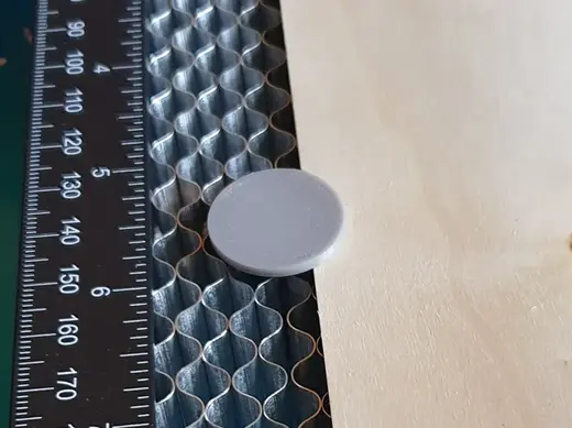Laser Honeycomb Pins L=19mm