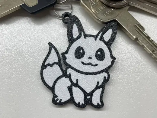 Portachiavi Pokemon Eevee