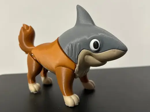 Articulated toy Legeni peschkaqueni