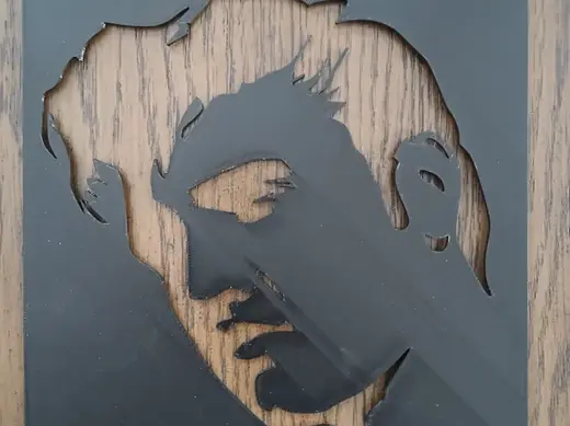 Elvis Presley Template Stencil Paint Airbrush