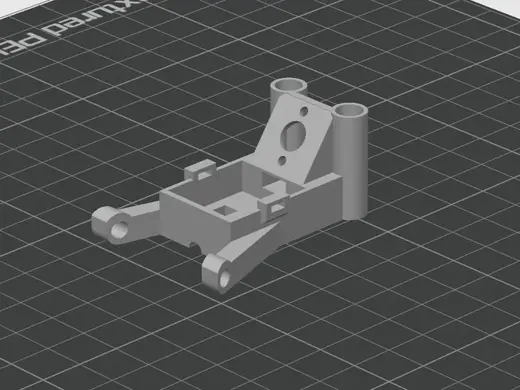 GPS mount and antenna Mark4