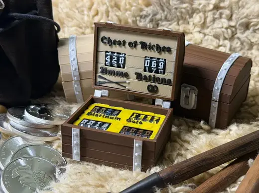 DnD - Chest of Riches - Posession Tracker