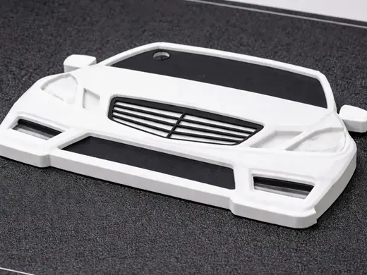 Mercedes W212 Keychain