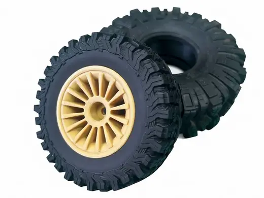1.9" RC Wheel Beadlock for rc crawler 1/10