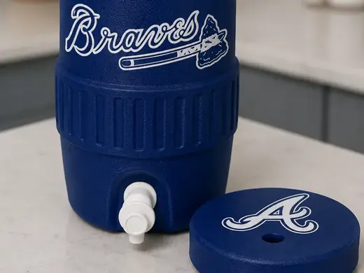 Atlanta Braves 12oz Cooler