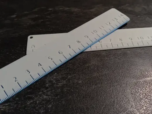 ruler 15cm - dual colour - no AMS required