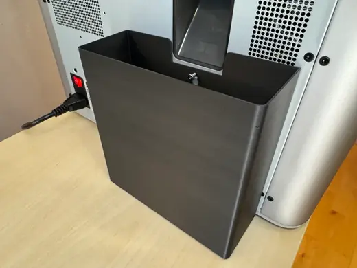 XXL X1C/P1S Filament "Poop" Chute - Screw Mounted