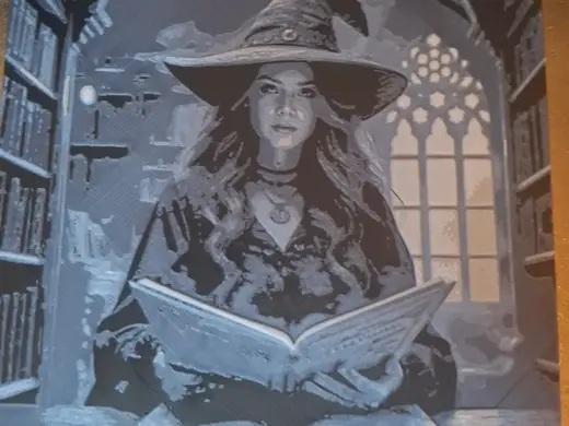 Studying for the OWLS hueforge