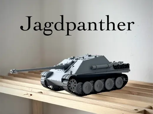 Jagdpanther Tank Destroyer 1:35 Hunting Panther