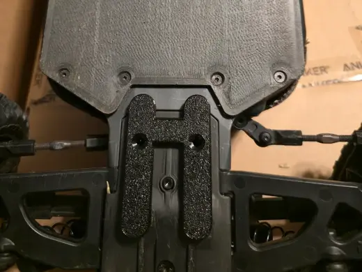 Arrma Typhon 223s/3s Bottom Chassis skid plates