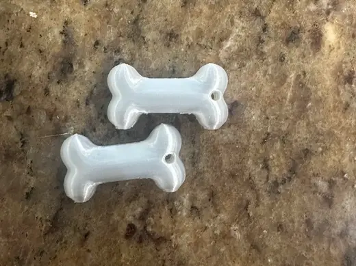 Dog Bone Charm