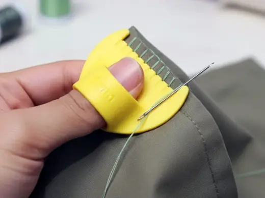 Hand Sewing Finger Guide 3mm/4mm/5mm