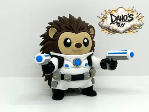 Cosmic Hedgehog - No AMS - Dano's toy