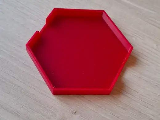 Deckel für Bienenwabenpuzzle von Oleksandr T2L