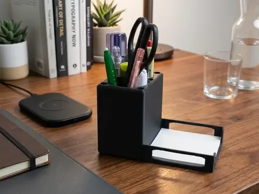 Desk organizer and Pen holder
