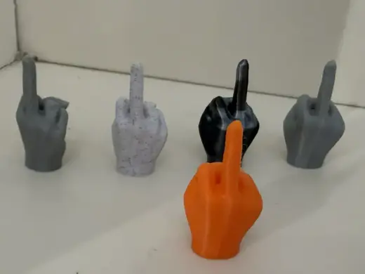 Middle Finger Little F*cks