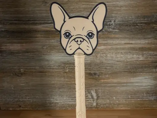 Tap to Pay French Bulldog Wand