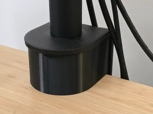 Monitor Arm Riser