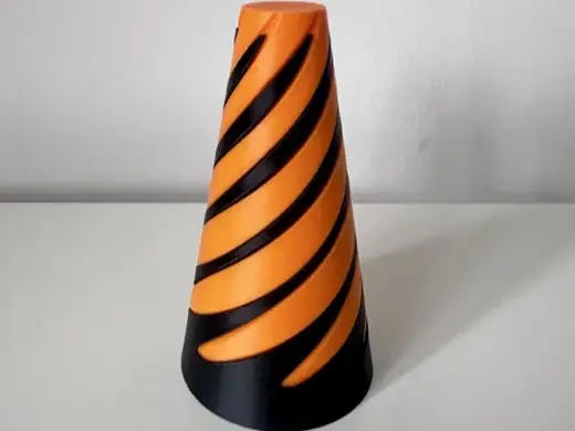 Spiral fidget toy