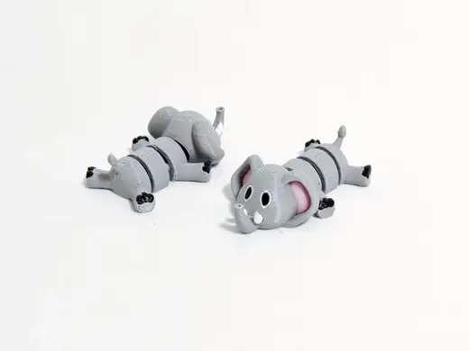 Articulated Pocket Pets – Cute Elephant