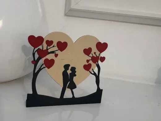 Romantic Valentine's Day Decoration