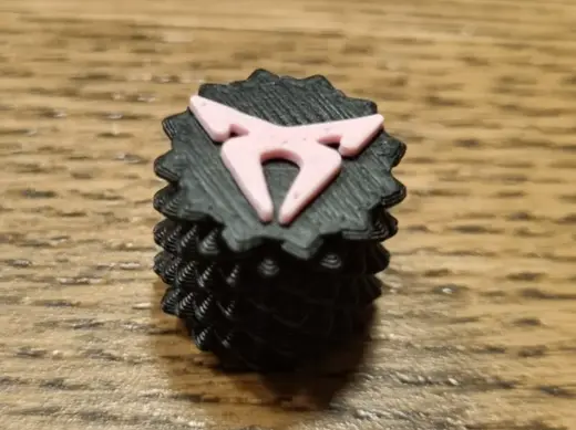 Tire valve cap CUPRA