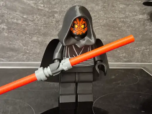 Brick Man Darth Maul 500%