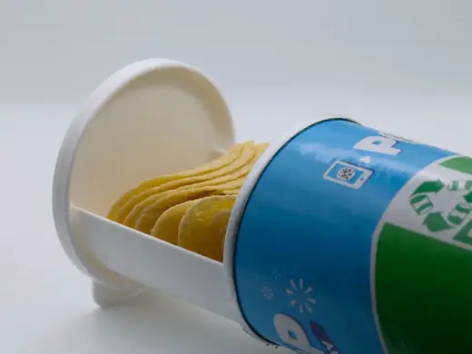 Pringles Serving Tray/Lid (FULL tube length)