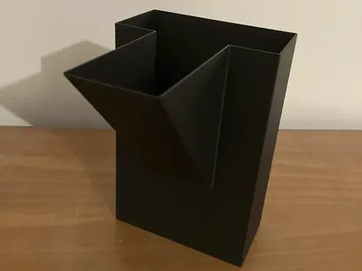 Simple P1S Poop Shute