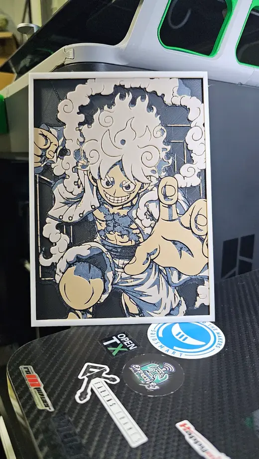 One Piece Luffy Gear 5