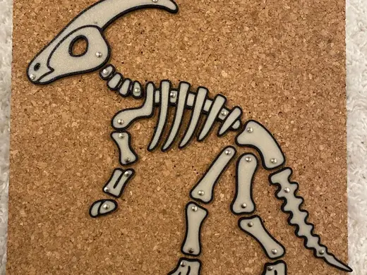 Parasaurolophus dinosaur