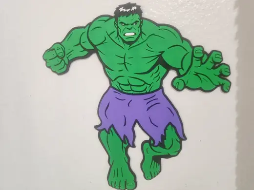 Incredible Hulk Wall Art