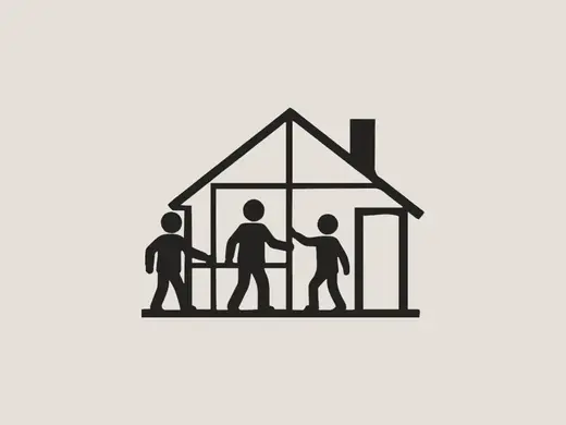 Building Family: 3D Printable Wall Art