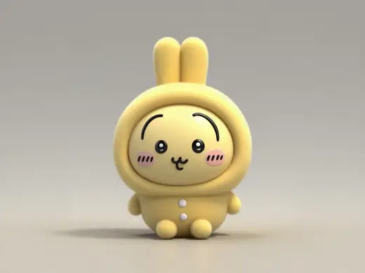 USAGI-吉伊卡哇睡衣派对-潮玩盲盒福袋-儿童涂色玩具