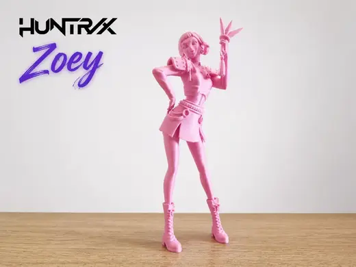Zoey / K-Pop Demon Hunters