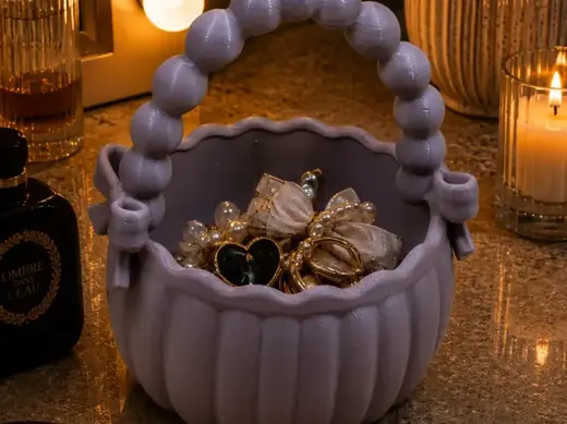 Pearl Jewelry Cup