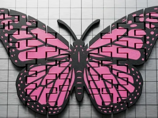 Articulating Monarch Butterfly