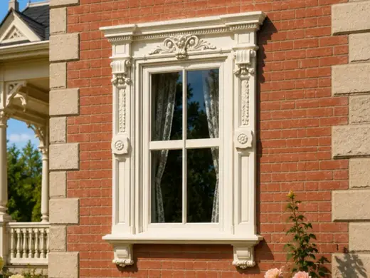 Miniature Victorian Window