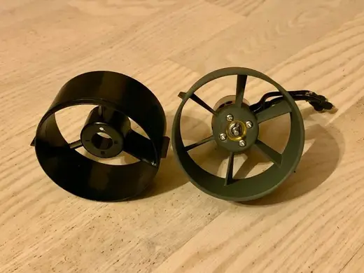 EDF Housing for 64mm blades (64/64.5/65mm) QF 2822
