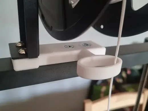 Ender 3 V3 SE Filament Center Holder 90 deg