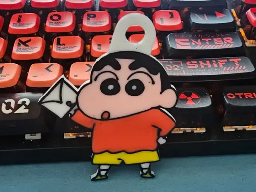 蜡笔小新(20/40)(4色打印5色效果)