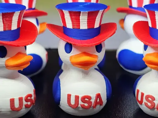4th Of July duck