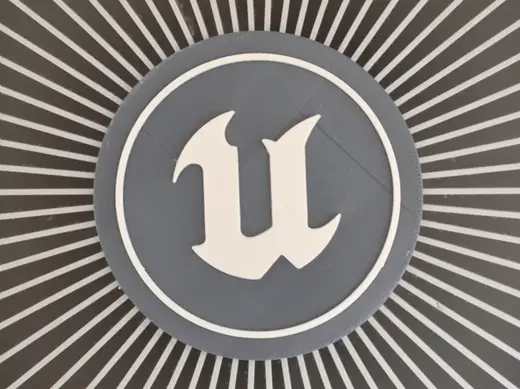 虚幻引擎UE-Logo-Icon