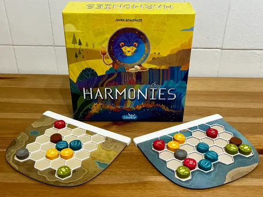 Harmonies - Dual Layer Player Board Upgrade