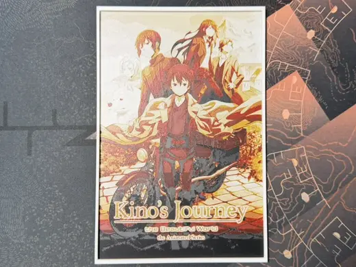 Kino's Journey: The Beautiful World - HueForge