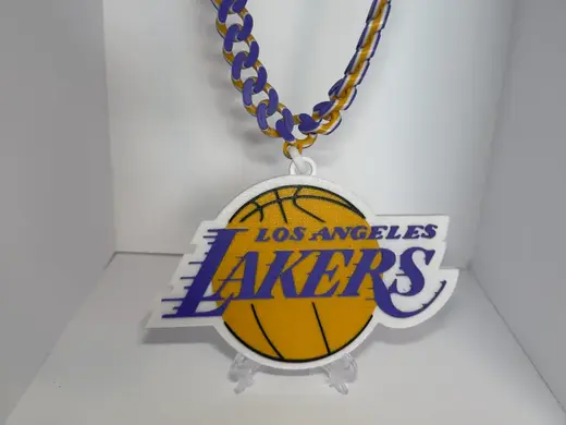 Los Angeles Lakers Hype Chain Pendant