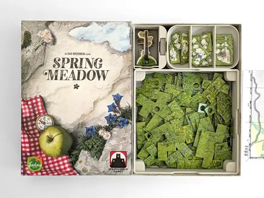 Spring Meadow - Organizer Insert