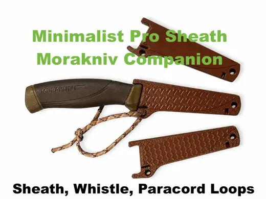 Minimalist Pro Sheath for Morakniv Companion Knife